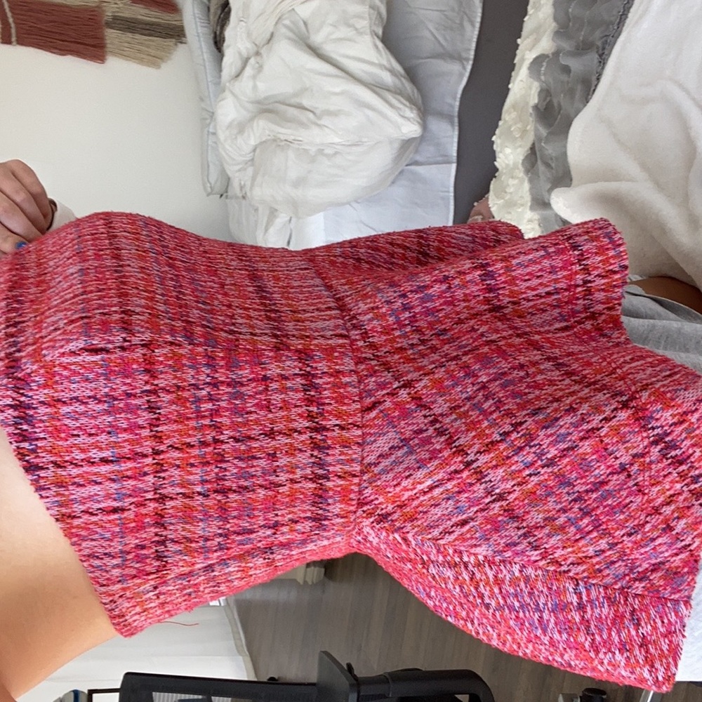 Anthropology strapless top